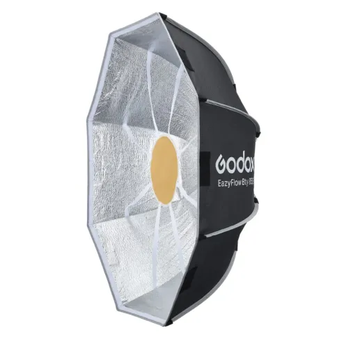 Godox EazyFlow Foldable Beauty Dish 85 Bowens - Silver_3.webp
