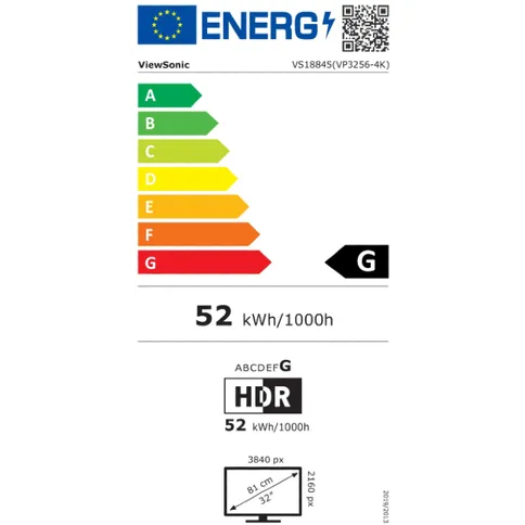Viewsonic - VP3256-4K Energielabel G.jpg