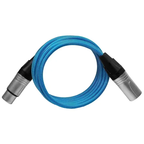 Kondor-Blue-Male-XLR-naar-Female-XLR-audiokabel-5-Feet_1.jpg