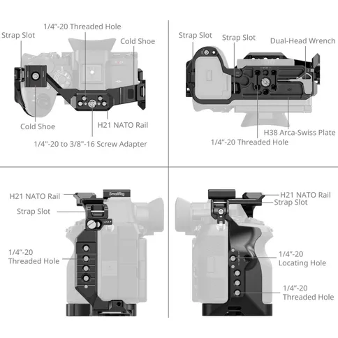 SmallRig-6702-HawkLock-Quick-Release-Cage-for-Sony-Alpha-7R-VI_3.JPG