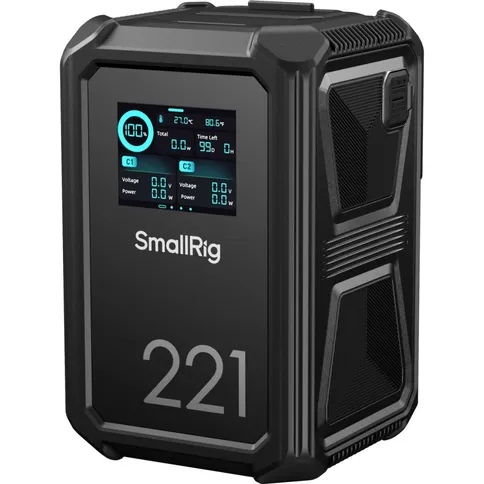 SmallRig-4985-X-Touch-Smart-Triple-Proof-V-Mount-Battery-X221_1.JPG