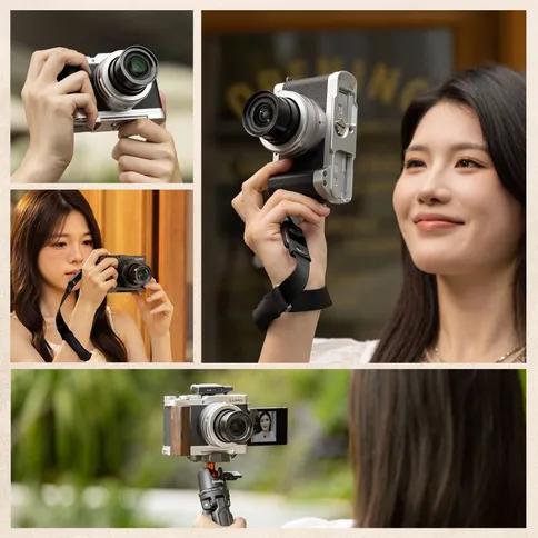 SmallRig-5943-L-Shaped-Mount-Plate-with-Wooden-Handle-for-Panasonic-LUMIX-L10-silver_4.jpg