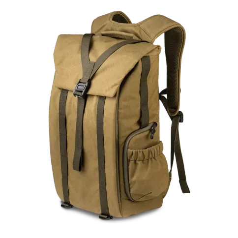 Wotancraft Pilot Backpack 18L - Khaki_1.webp