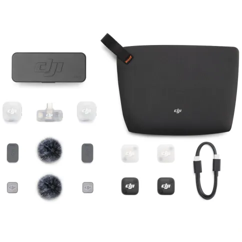 DJI Mic Mini 2 (2 TX + 1 Mobile RX + Charging Case)_1.webp