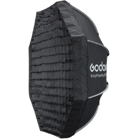Godox EazyFlow Foldable Beauty Dish 85 Bowens - Silver_5.webp