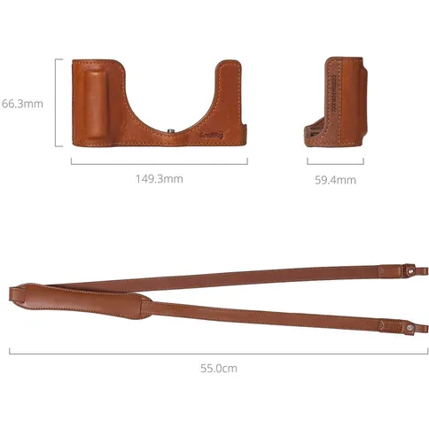 SmallRig-6275-Leather-Half-Case-Kit-for-Panasonic-LUMIX-L10-brown_5.jpg