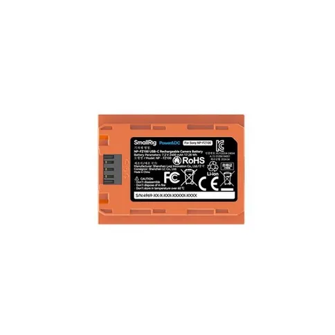 SmallRig-4969-NP-FZ100-USB-C-Rechargeable-Camera-Battery-oranje_2.JPG