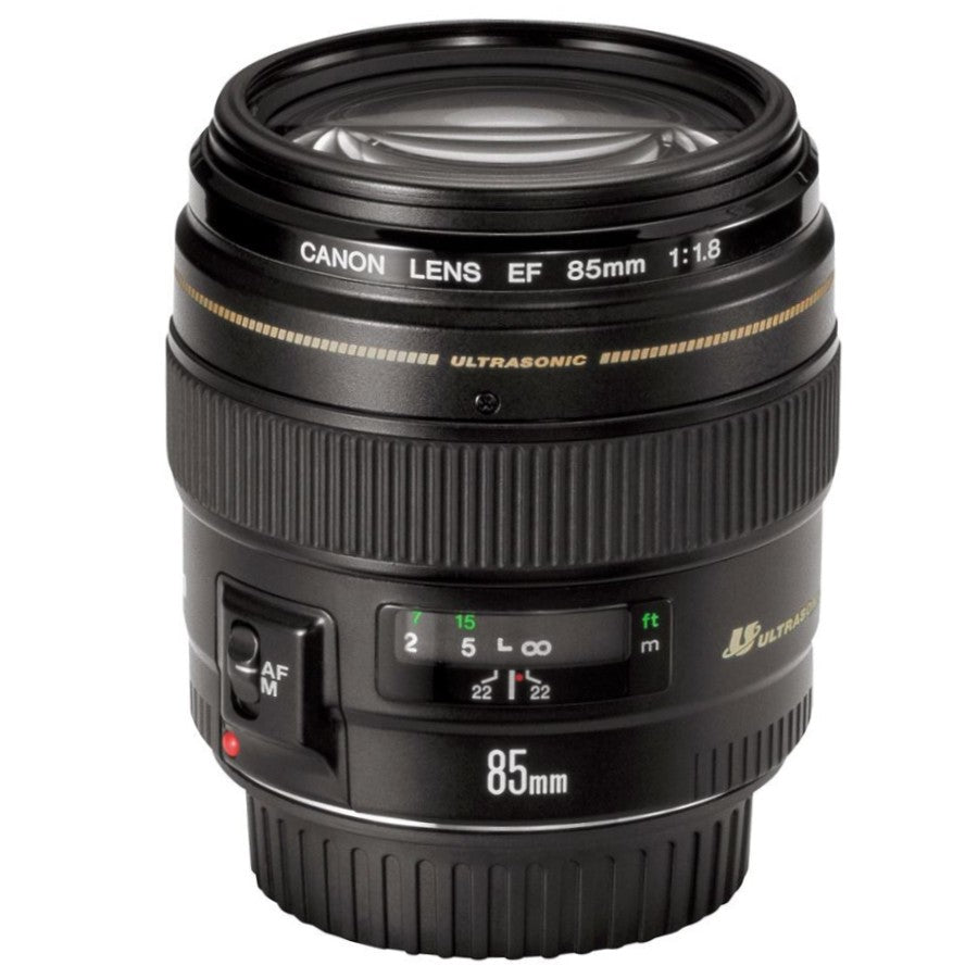 Canon EF 85mm F/1.8 USM