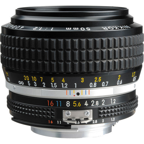 Nikon MF 50mm F/1.2 Nikkor