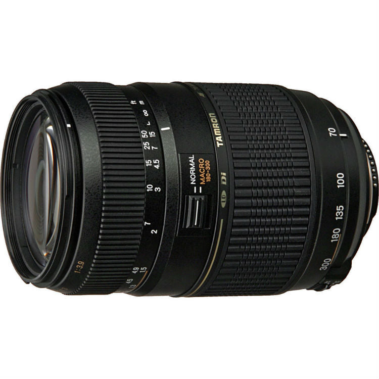 Tamron 70-300mm f/4-5.6 Di LD Macro Nikon
