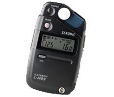 Sekonic L-308S Flashmate zwart