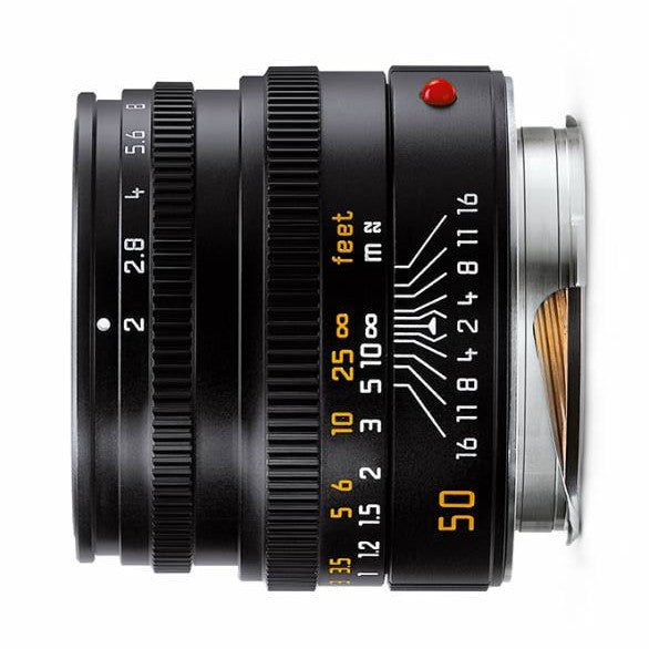 Leica 11826 Summicron-M 50mm f/2.0 zwart