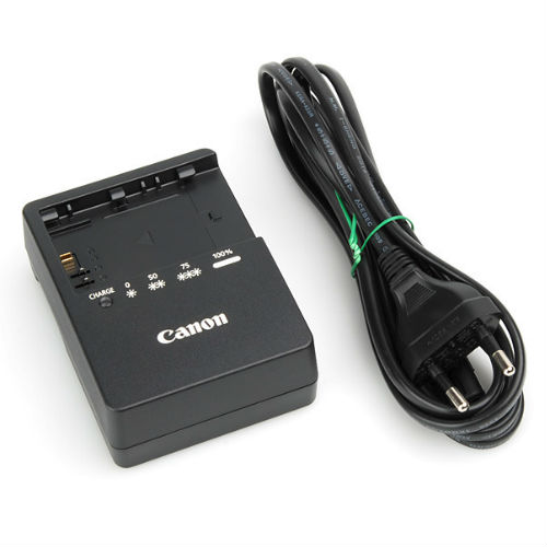 Canon Cargador LC-E6E para EOS 5D MKII & 7D