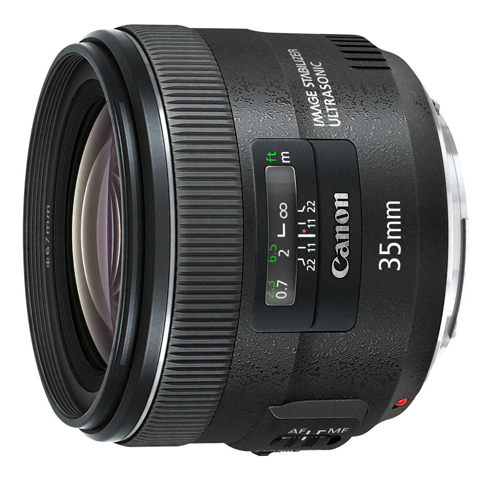 Canon EF 35mm F/2.0 iS USM