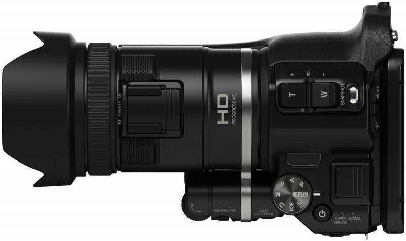 JVC GC-PX100 Hybrid Camcorder