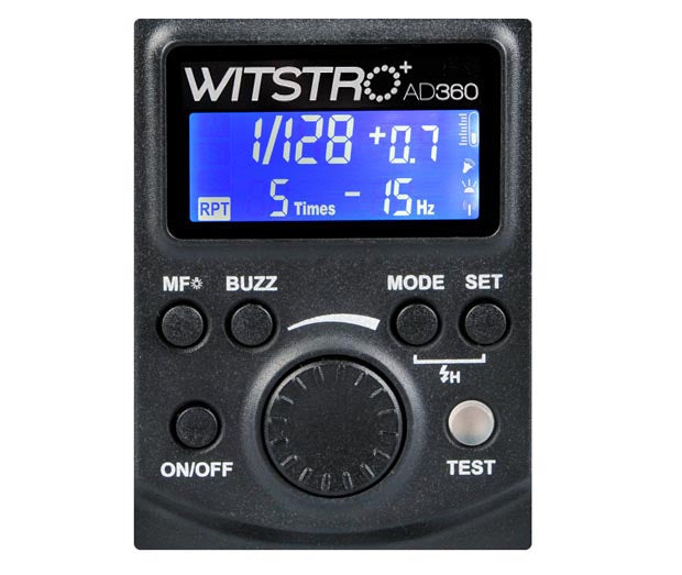 Godox Witstro AD360 kit met BP960 powerpack