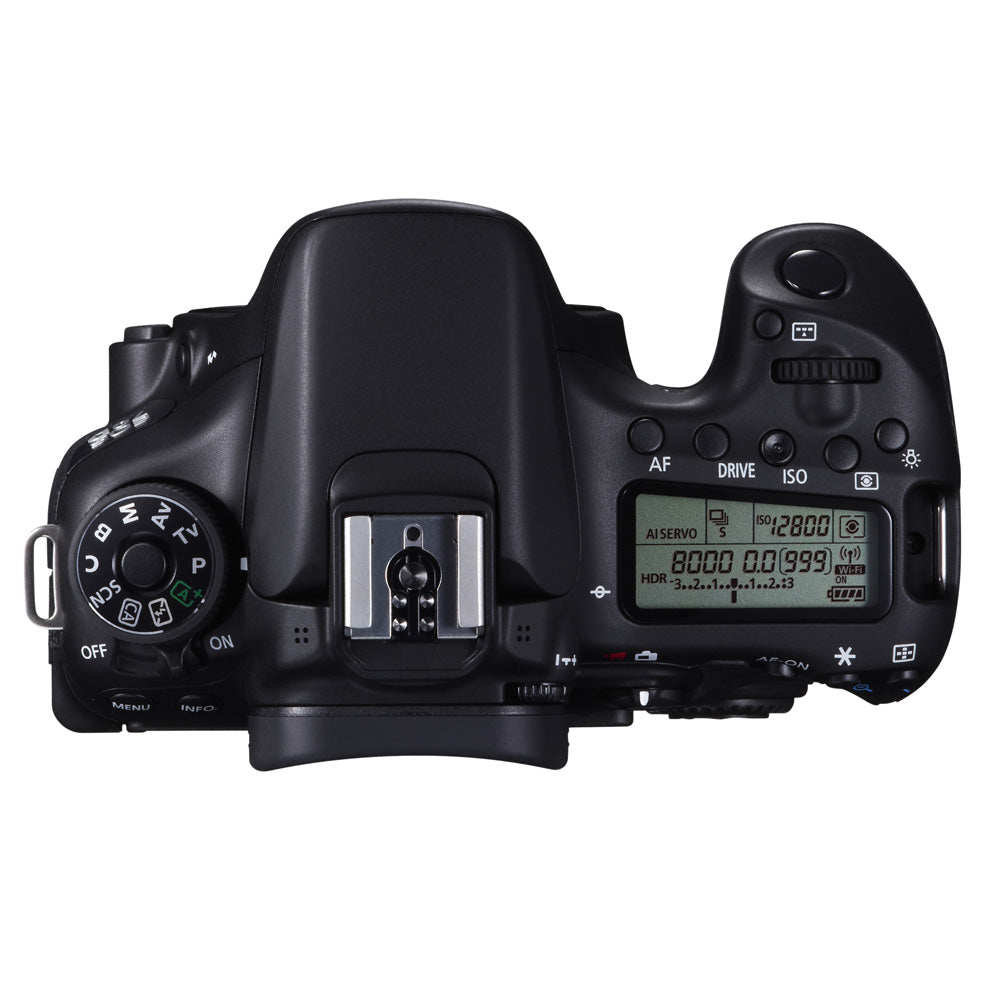 Canon EOS 70D cuerpo