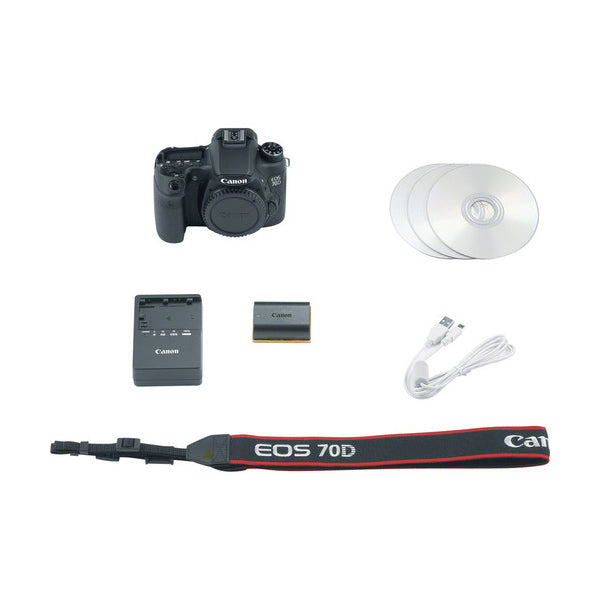 Canon EOS 70D cuerpo