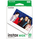 Fujifilm INSTAX WIDE Paquete Colorfilm Brillante 10X2