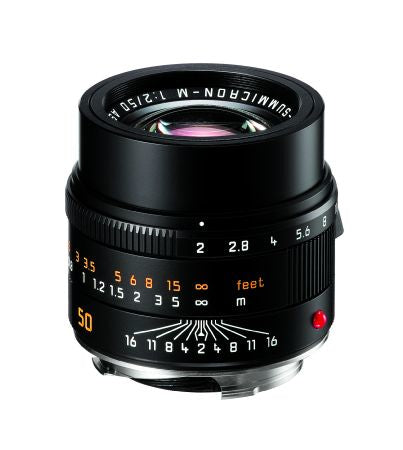 Leica 11141 M 50mm f/2.0 APO Summicron ASPH zwart