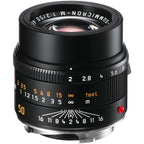 Leica 11141 M 50mm f/2.0 APO Summicron ASPH zwart