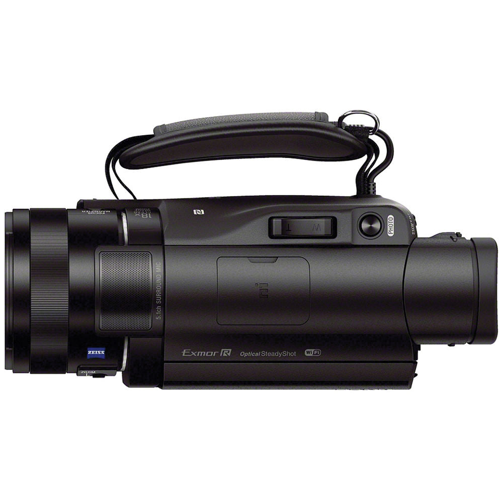 Sony FDR-AX100E 4K camcorder zwart