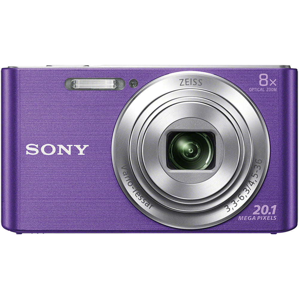 Sony Cybershot DSC-W830 paars (DSCW830V.CE3)