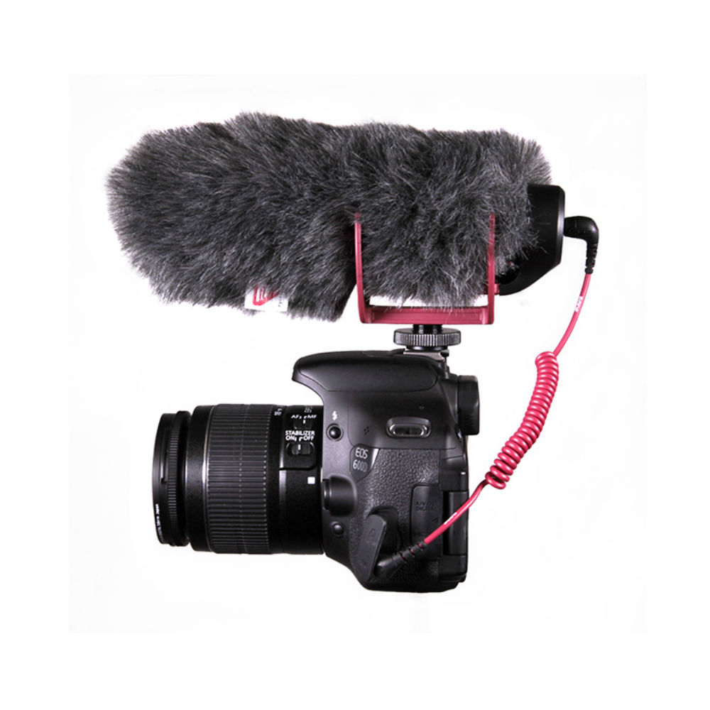 Rycote Rojo Videomic Go Mini Paraviento