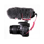 Rycote Rojo Videomic Go Mini Paraviento
