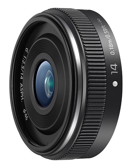 Panasonic Lumix G 14mm F/2.5 II ASPH black