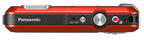 Panasonic LUMIX DMC-FT30 rood