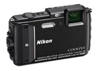 *Nikon Coolpix AW130 zwart