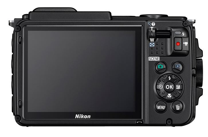 *Nikon Coolpix AW130 zwart