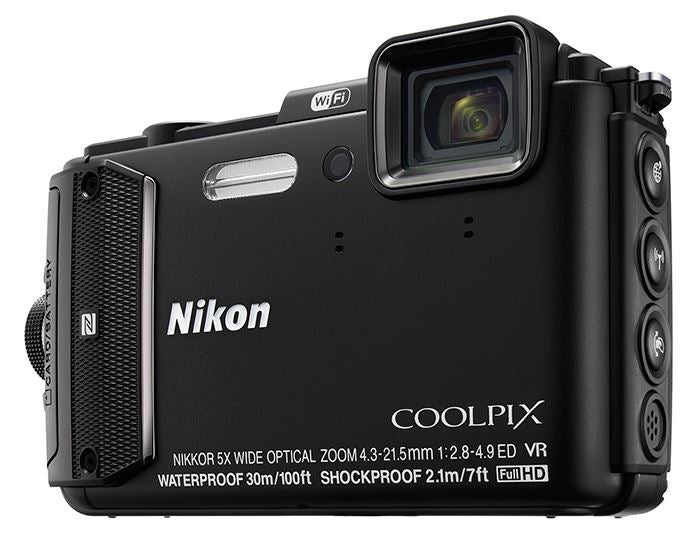 *Nikon Coolpix AW130 zwart