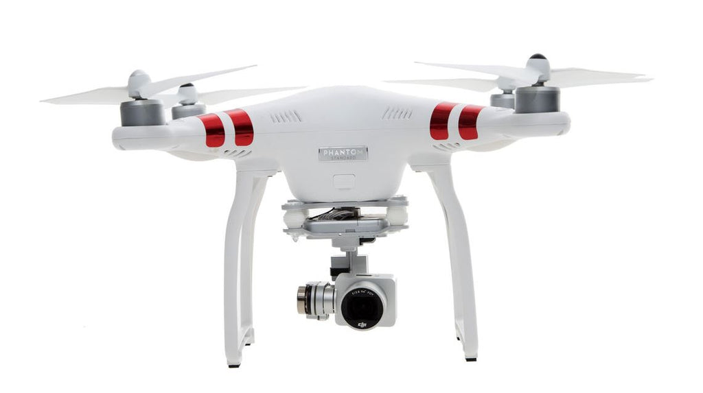 *DJI Phantom 3 Standard drone