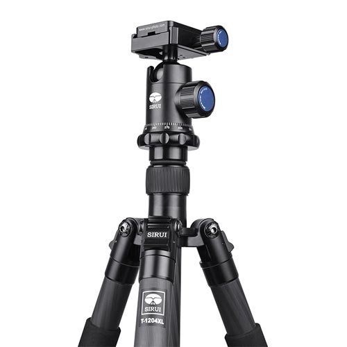 Sirui T-1204XL Viajero + E-10 Cabezal
