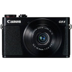 Canon Powershot G9X negro