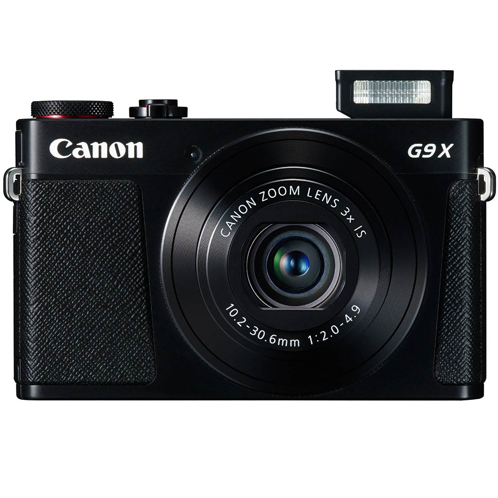 Canon Powershot G9X negro