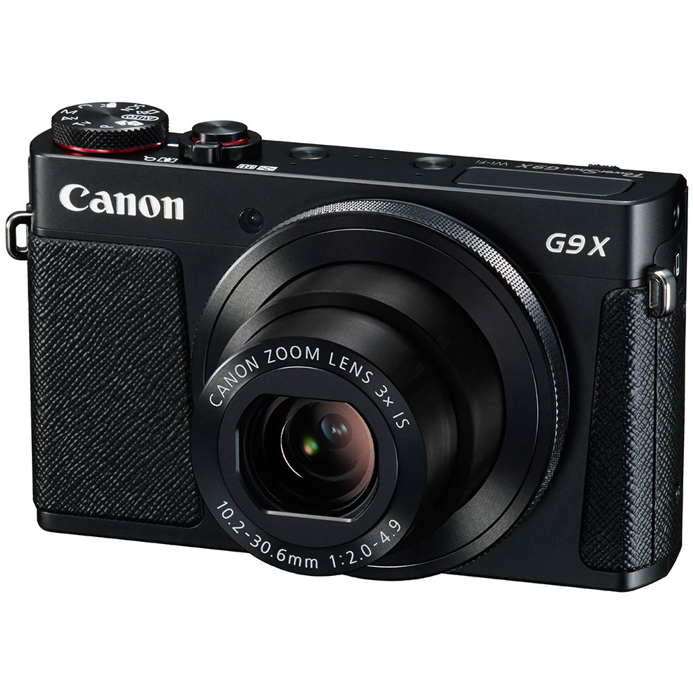 Canon Powershot G9X negro