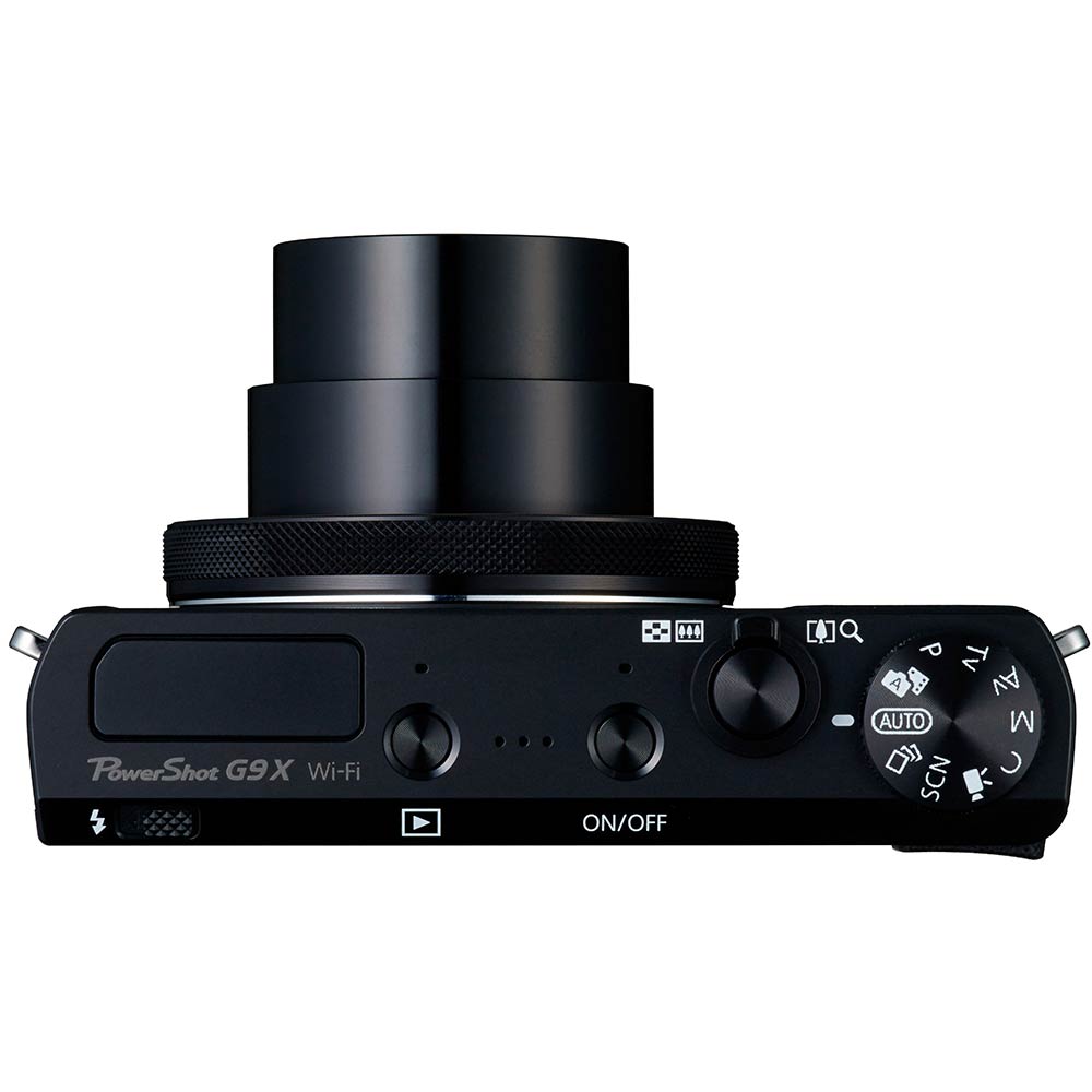 Canon Powershot G9X negro