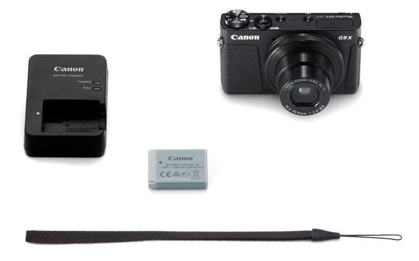 Canon Powershot G9X negro