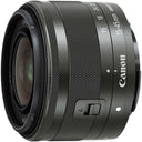 Canon EF-M 15-45mm f/3.5-6.3 IS STM negro