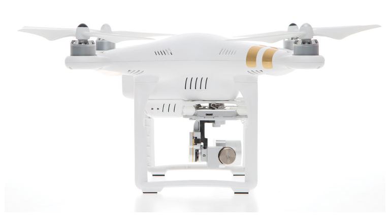 *DJI Phantom 3 - 4K drone