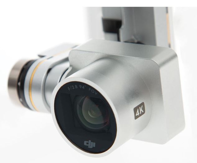 *DJI Phantom 3 - 4K drone