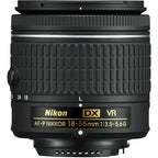 Nikon AF-P 18-55mm F/3.5-5.6G DX VR