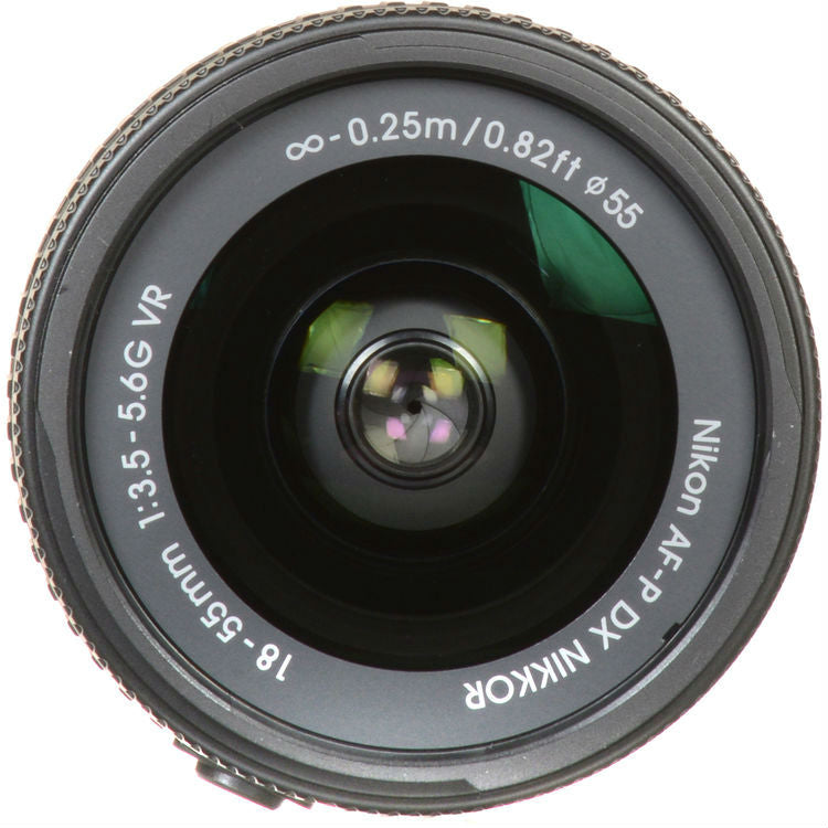 Nikon AF-P 18-55mm F/3.5-5.6G DX VR