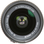 Nikon AF-P 18-55mm F/3.5-5.6G DX VR