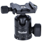 Rollei Compacto Viajero Mini M-1 Trípode Negro