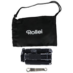Rollei Compacto Viajero Mini M-1 Trípode Negro