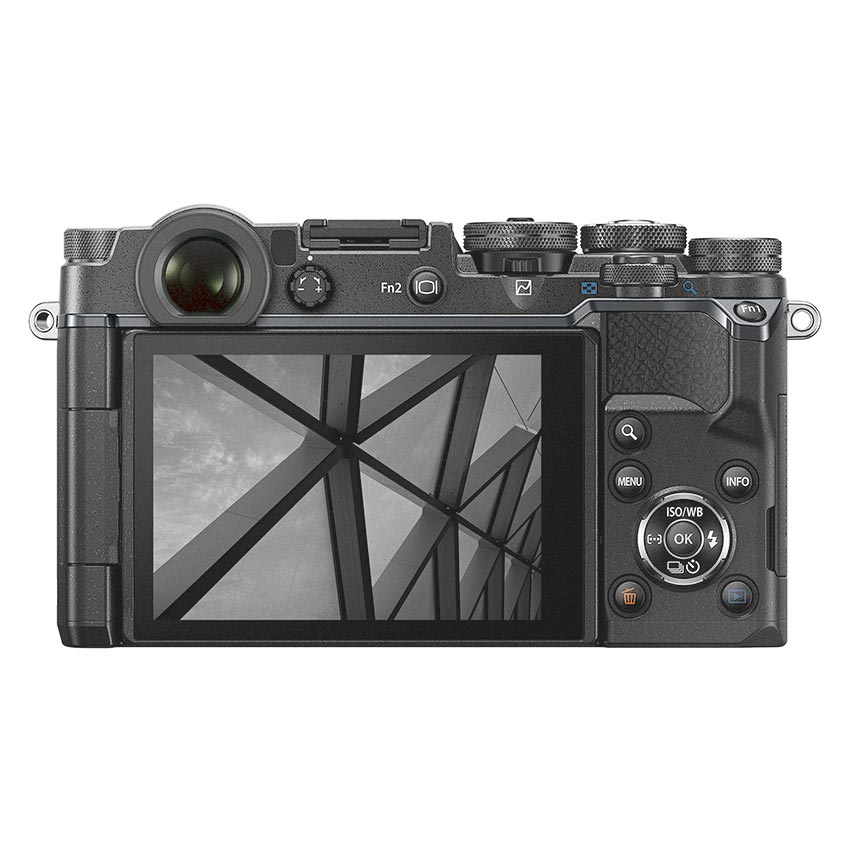 Olympus PEN-F cuerpo negro